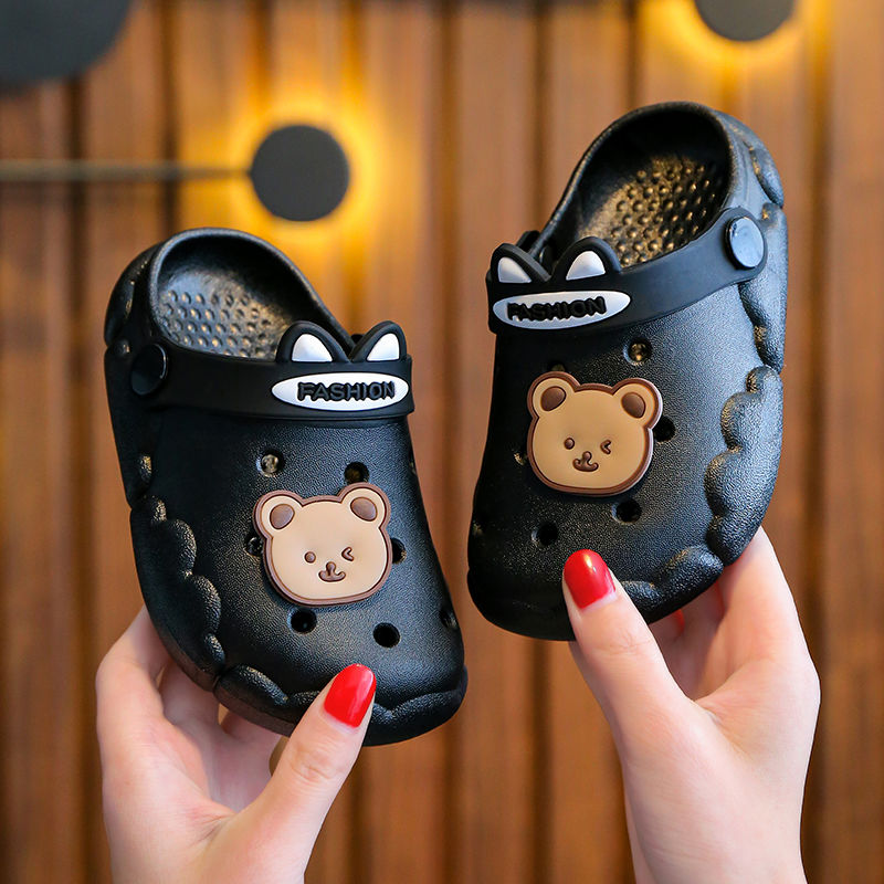 Cute Teddy Bear Kids Sandal