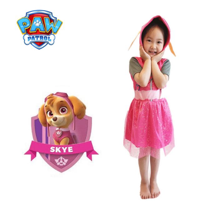 Paw Patrol Skye Costume + Mask