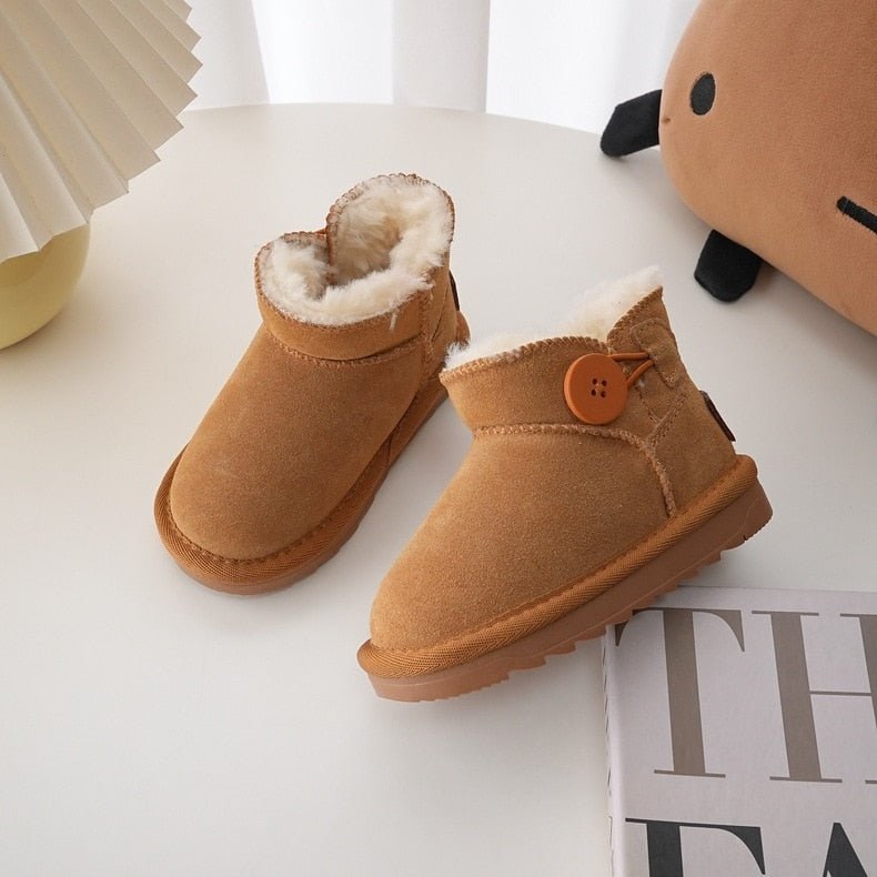 Kids Plush Boot