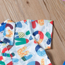 Carregar imagem no visualizador da galeria, Conjunto Casual Letrinhas - Tamanhos de 1 a 6 anos
