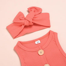 Carregar imagem no visualizador da galeria, Conjunto Macacão 2 Peças - Tamanhos 0 a 18 meses
