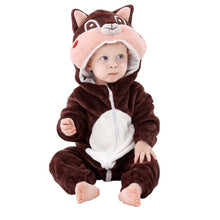 Upload image to gallery viewer, Children's Animal Costume Jumpsuit Squirrel 
