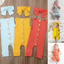 Carregar imagem no visualizador da galeria, Conjunto Macacão 2 Peças - Tamanhos 0 a 18 meses
