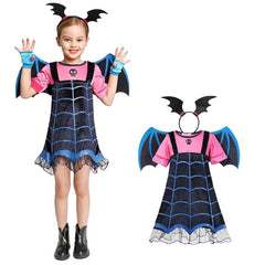 Fantasia Vampirina Infantil Original com Asa e Tiara - Disney