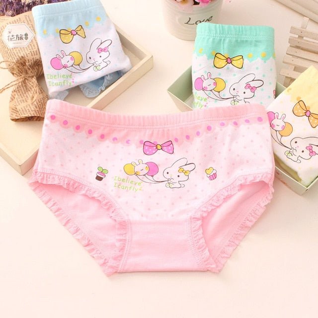 Kit with 4 or 5 Kids Panties -