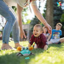 Carregar imagem no visualizador da galeria, Caranguejo Fujão - Engatinhar e primeiros passos brincando
