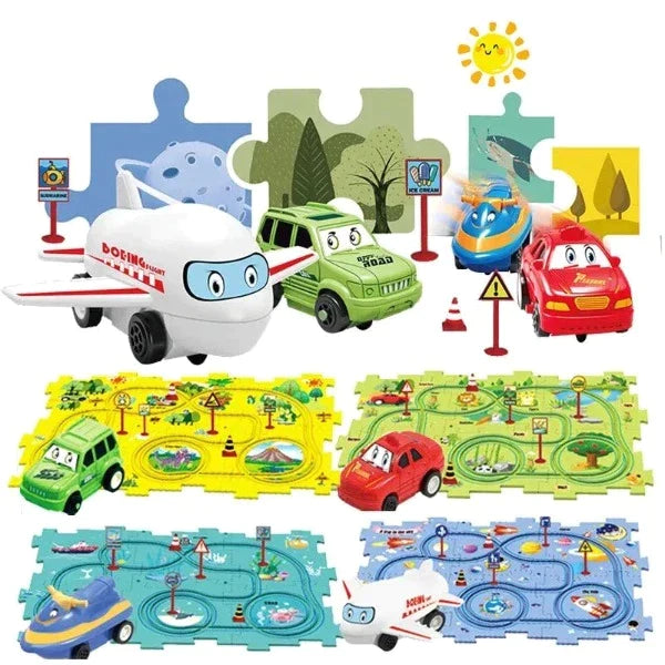 RailCar – Electric Car with Educational Trail