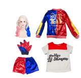 Harley Quinn Costume (Full Set)