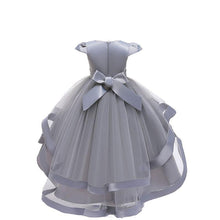 Carregar imagem no visualizador da galeria, Vestido Festa Princesa Mullet Alta Qualidade - Tamanhos de 3 a 12 anos
