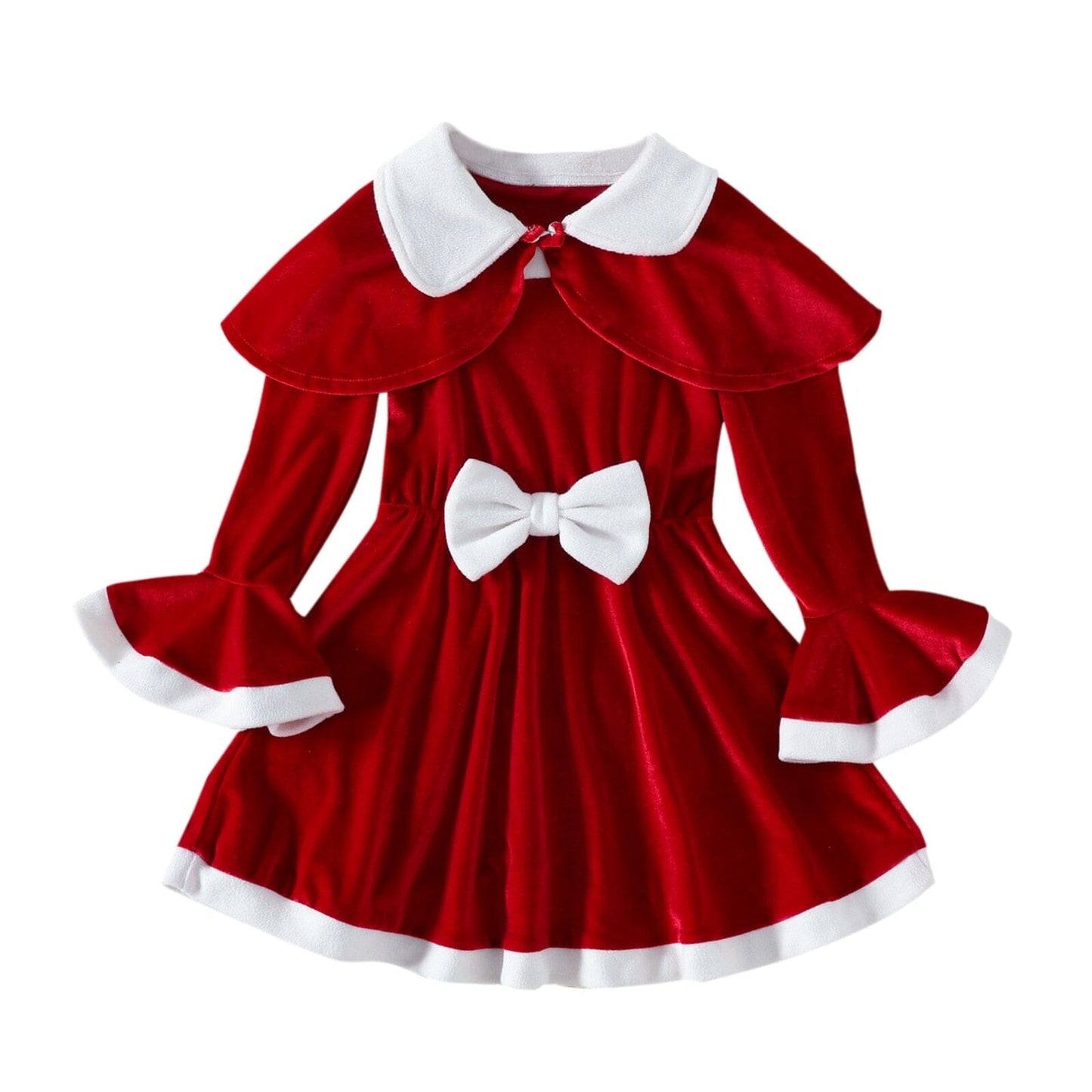 Christmas Long Sleeve Dress