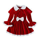 Christmas Long Sleeve Dress