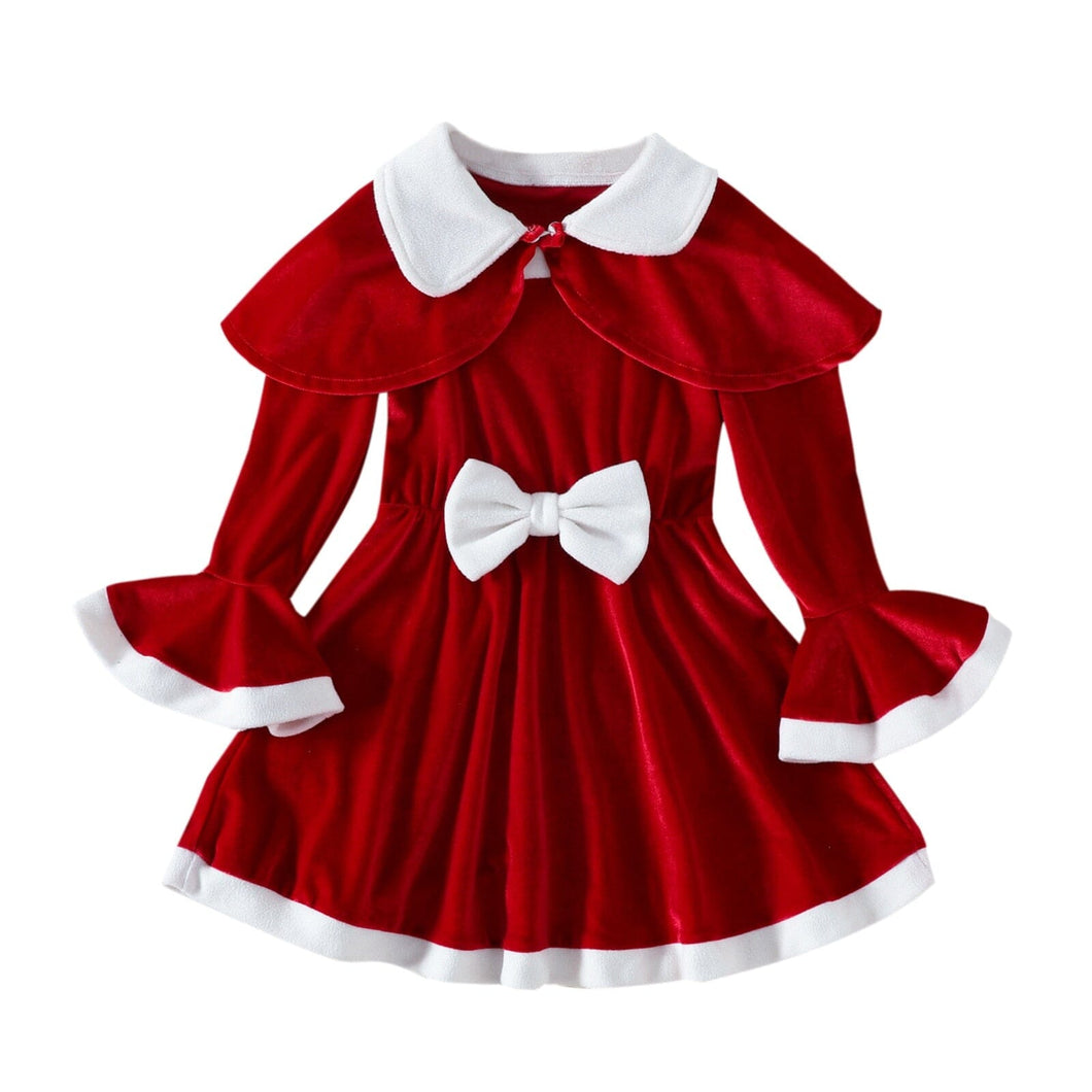 Vestido Natal Manga Longa