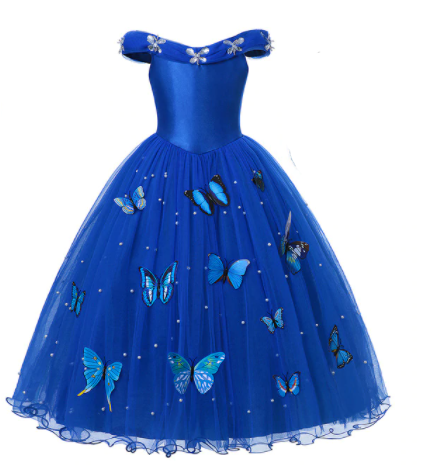 Simple Cinderella Costume (Royal Ball)