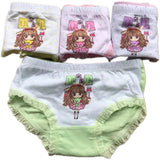 Kit with 4 or 5 Kids Panties -