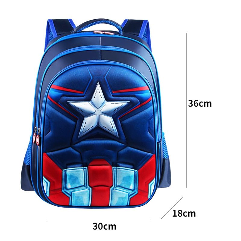 Kids' Backpack with Marvel Characters