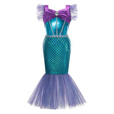 Ariel Enchanted Costume Dress – The Little Mermaid
