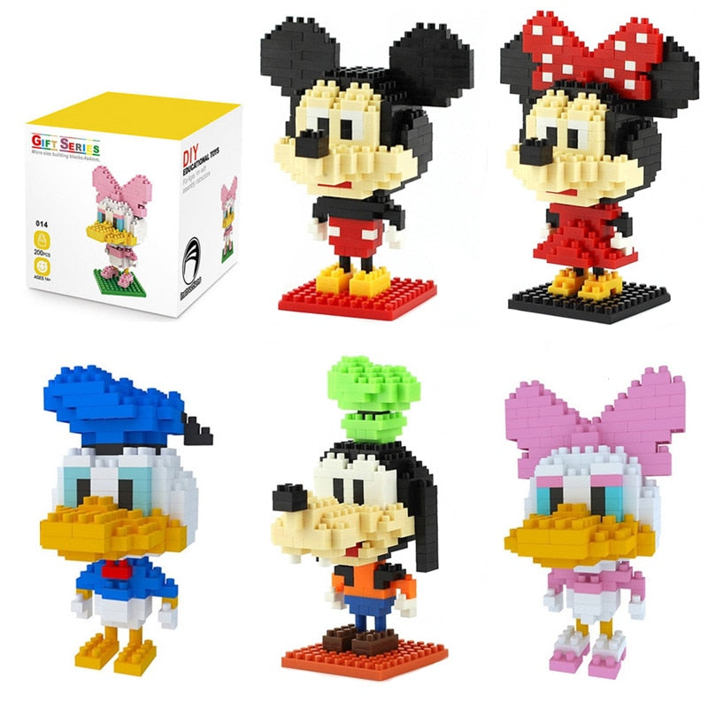 Lego building set with Mikey and his friends.
