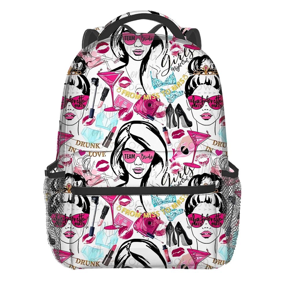 Barbie School Backpack