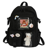 Kawaii Girls' School Backpack