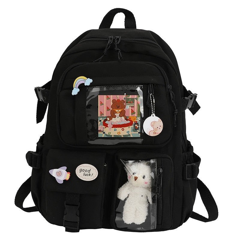 Kawaii Girls' School Backpack