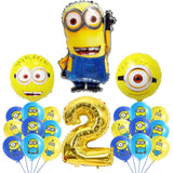 Minions Birthday Party Balloon Kit