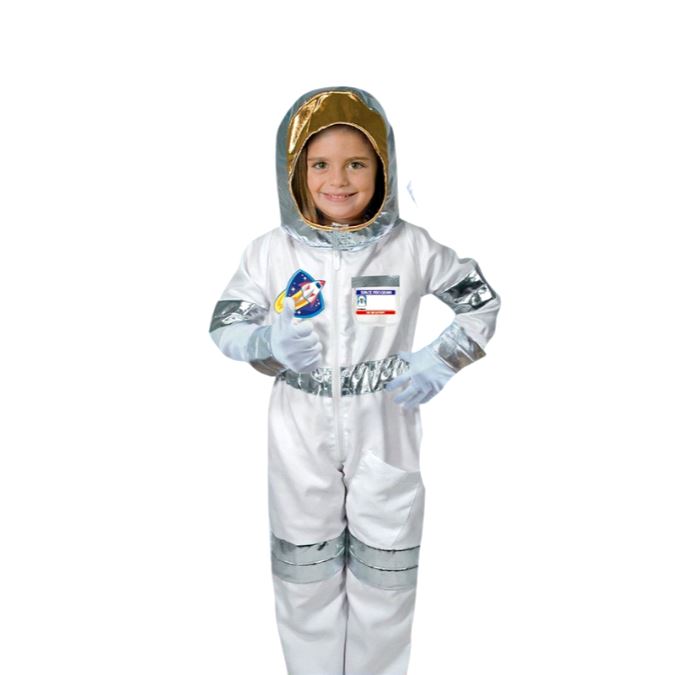 Fantasia Infantil Astronauta + Acessórios / Unissex