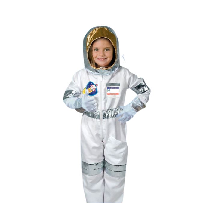 Kids Astronaut Costume + Accessories / Unisex
