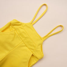 Carregar imagem no visualizador da galeria, Conjunto Macacão com Cropped Ciganinha e Faixa - Tamanhos de 1 a 6 anos
