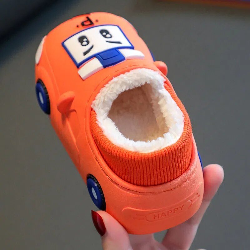 Cars Plush Kids Slipper