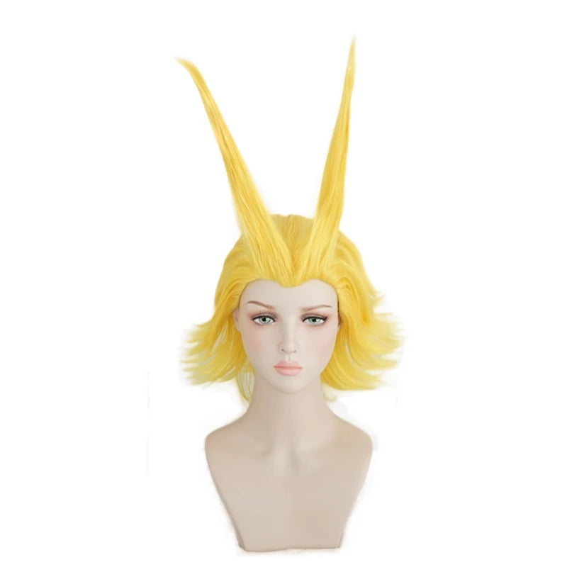 PERUCA ALL MIGHT YAGI TOSHINORI - MEU HERÓI ACADEMIA