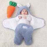Baby Sleeping Bag with Hood for Winter