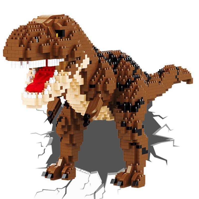 Lego Building Set – Dinosaur World