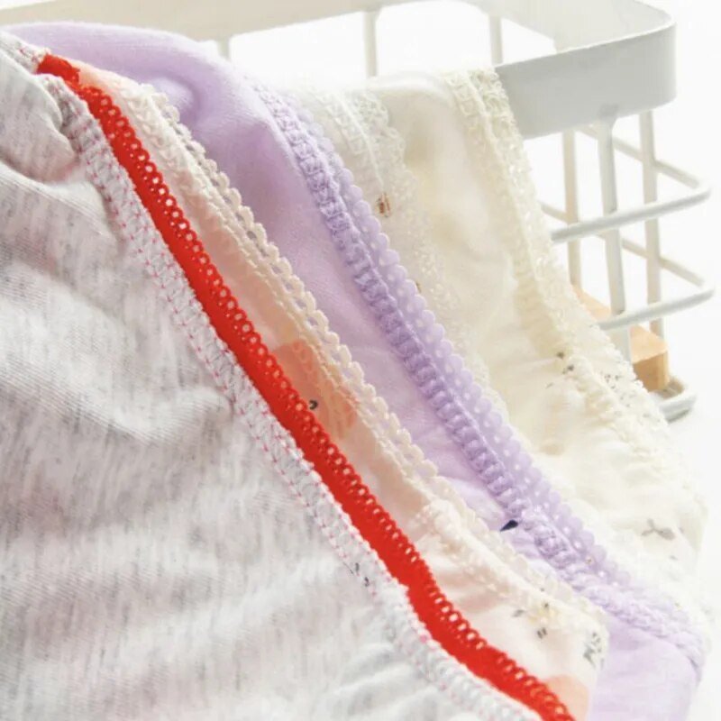 Set of 4 Kids Panties