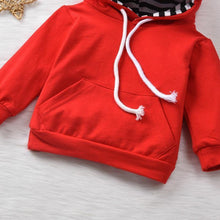 Carregar imagem no visualizador da galeria, Conjunto Moletom com Capuz - Tamanhos de 0 a 2 anos
