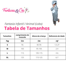 Upload image to gallery viewer, Children's Animal Wolf Costume 
