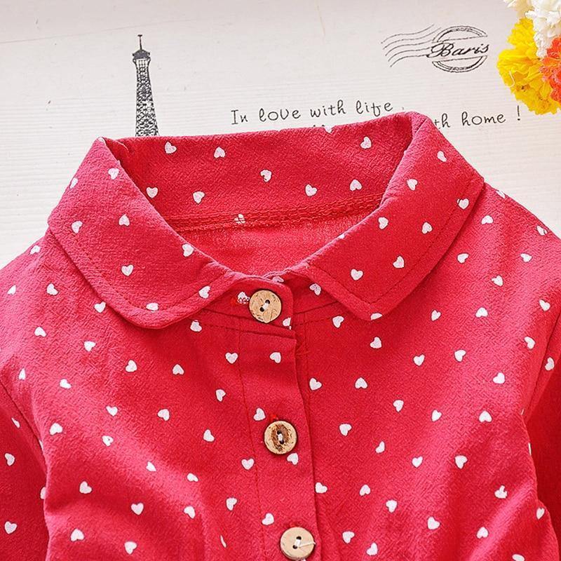 Cute Heart Dress