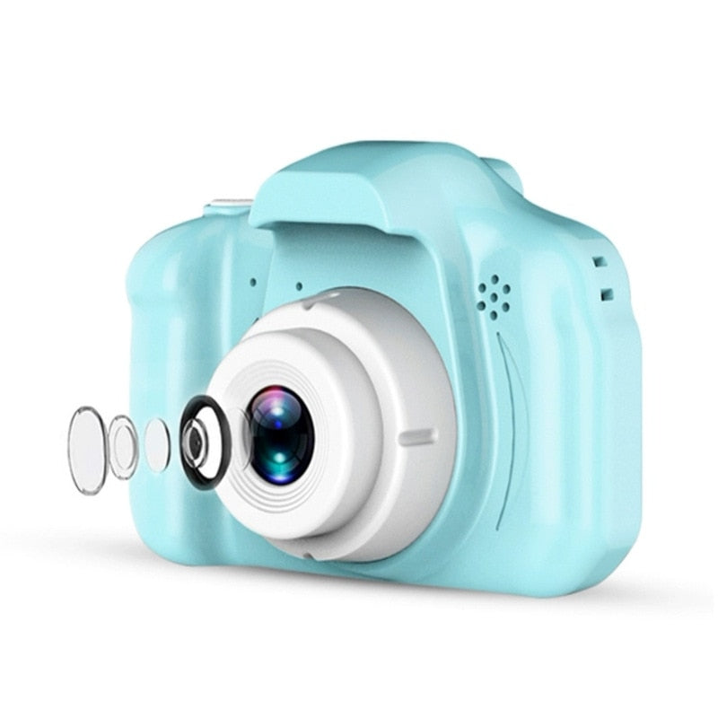 Kids' PRO Durable Digital Camera + 32GB Memory Card