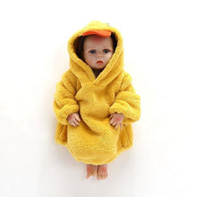 Carregar imagem no visualizador da galeria, Body Quente Carinha dos Animais - Tamanhos de 0 a 2 anos
