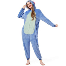 Carregar imagem no visualizador da galeria, Roupa Lilo Stitch Cosplay Macacão Feminino
