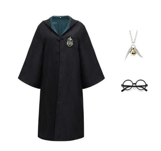 Fantasia Sonserina Harry Potter - Adulto Cosplay