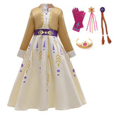 anna princess costume accessories set