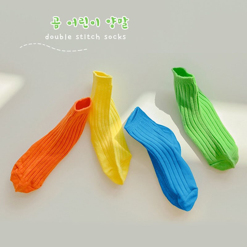 Colorful Kids Socks