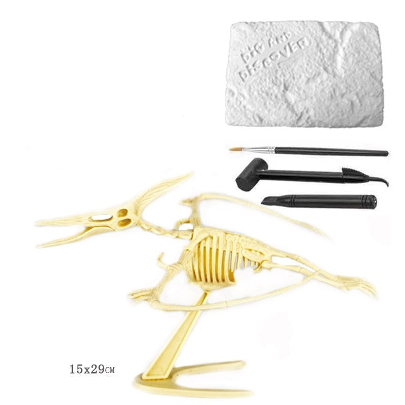 Dinosaur World Fossil Excavation Kit Toy