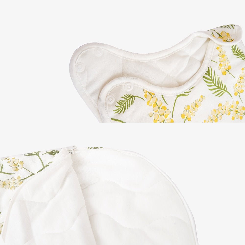 Baby Sleeping Bag Cotton Bamboo Size 0 to 2 Years