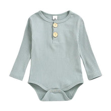 Carregar imagem no visualizador da galeria, Body Nervuras Unissex - Tamanhos de 0 a 18 meses
