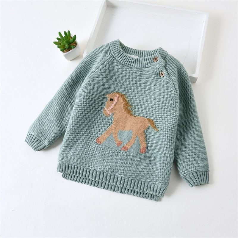 Blusa de Frio Horse