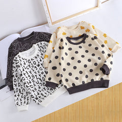 Blusa de Frio Infantil Estampas