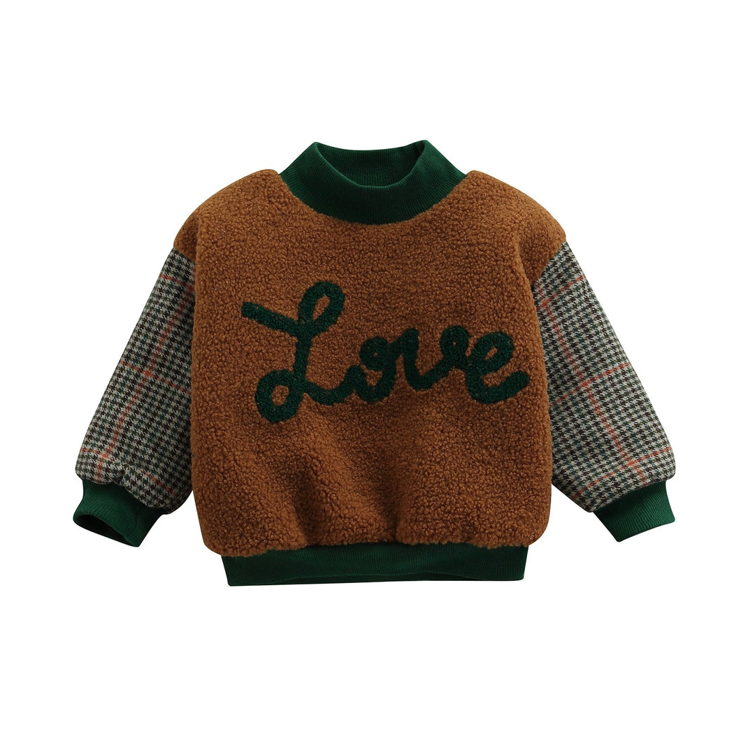 Blusa de Frio Infantil Love