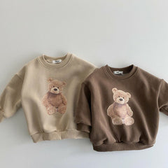 Blusa de Frio Infantil Ursinho