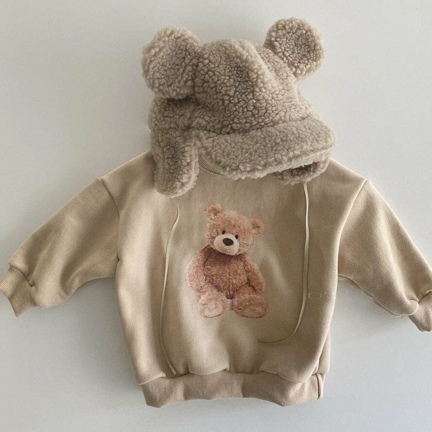 Blusa de Frio Infantil Ursinho